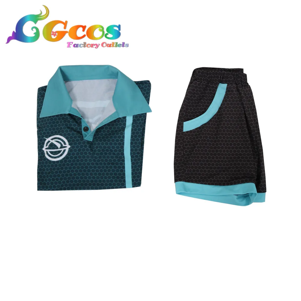 CGCOS Косплей Костюм Dead by Daylight Feng Min Униформа спортивная одежда платье Хэллоуин