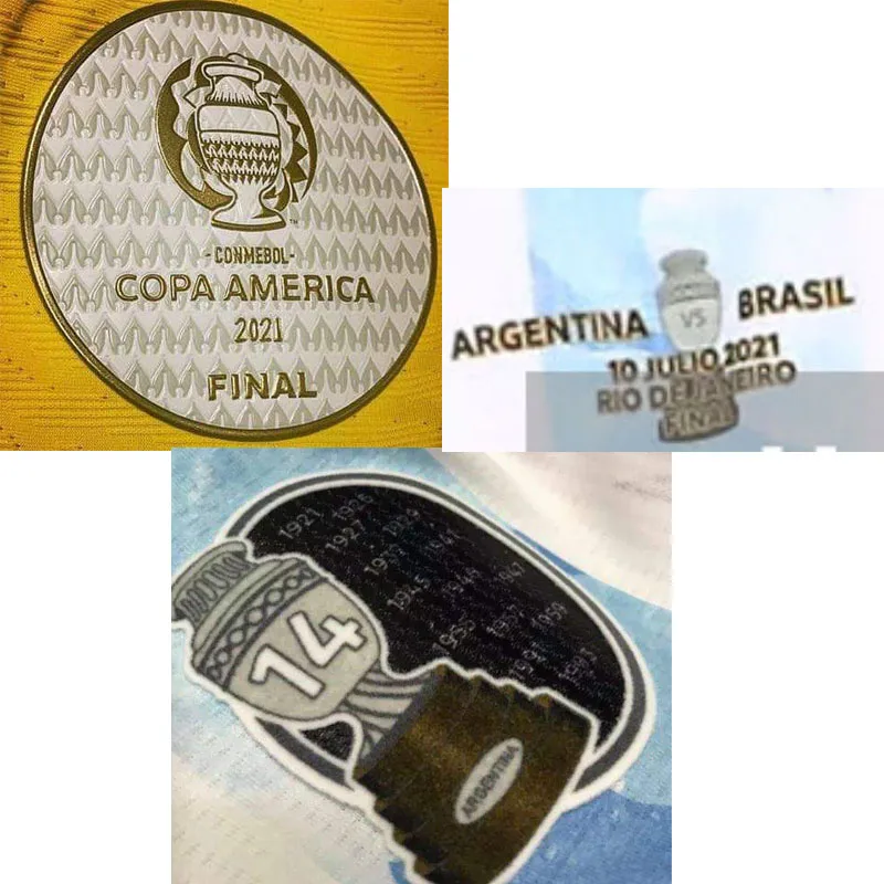 

2021 Final Copa America Match Details Argentina Vs Brasil Heat Transfer Printing