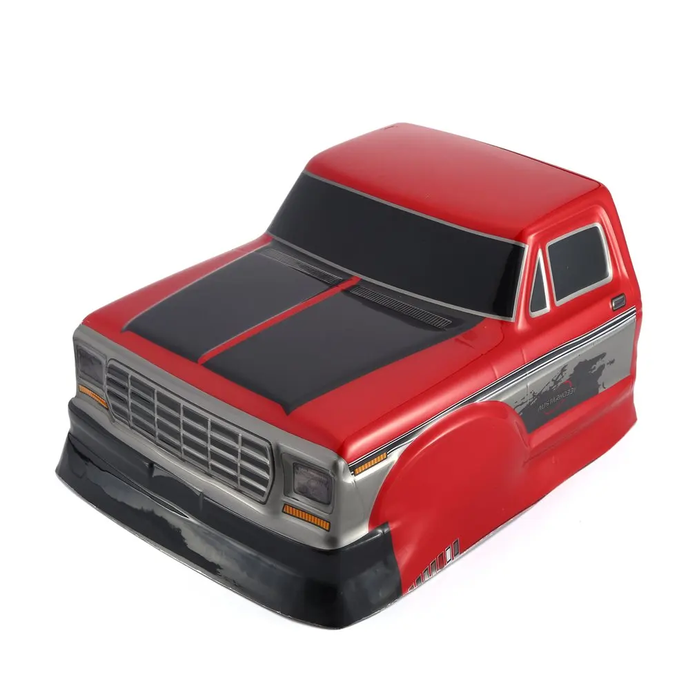 Скалолазание автомобиль Жесткий корпус полугрузовик голова RC Spart часть и