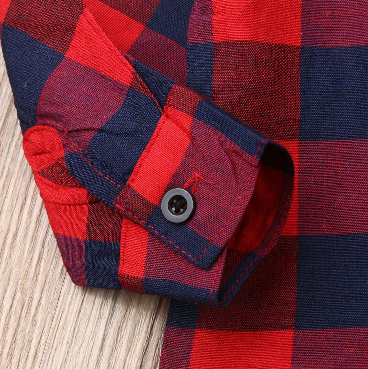 Детская осенняя Рождественская одежда для маленьких девочек клетчатая рубашка с