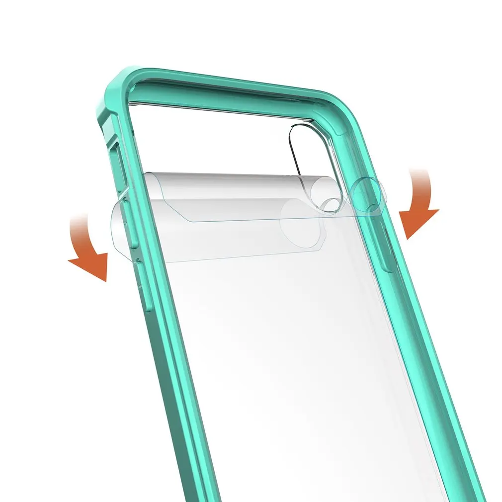 TPU рамка акриловая прозрачная задняя крышка мобильный телефон защитный чехол