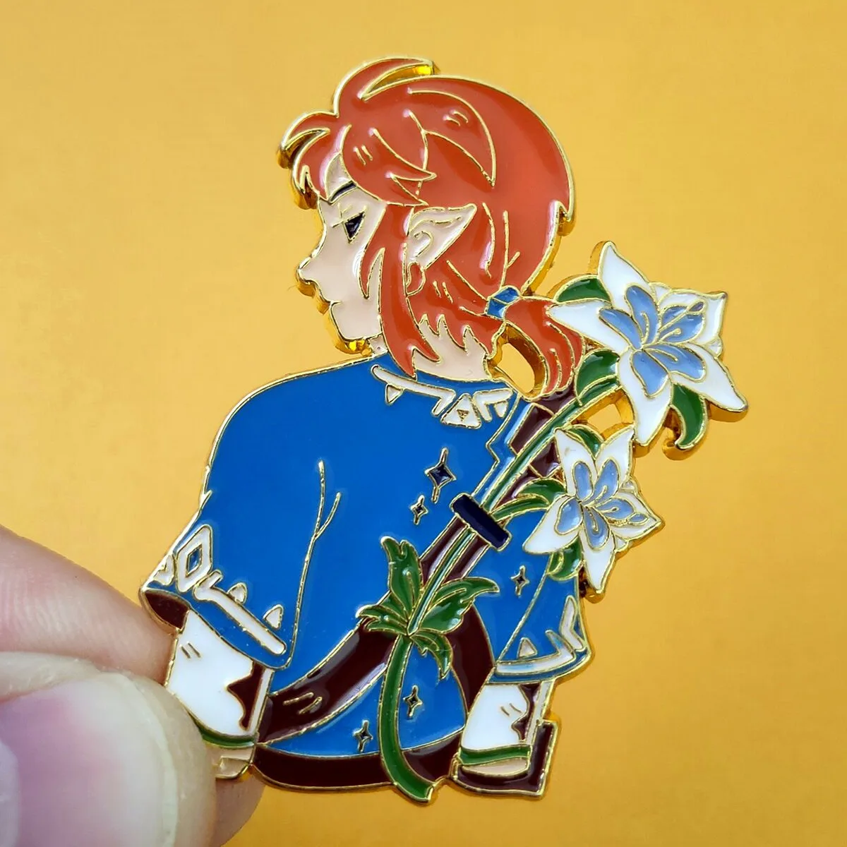 Жесткие металлические броши-значки с имитацией джинсовой одежды | Украшения и