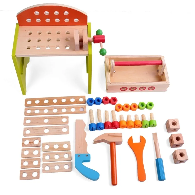 Дошкольные игрушки Монтессори Детские ролевые игры деревянные имитация