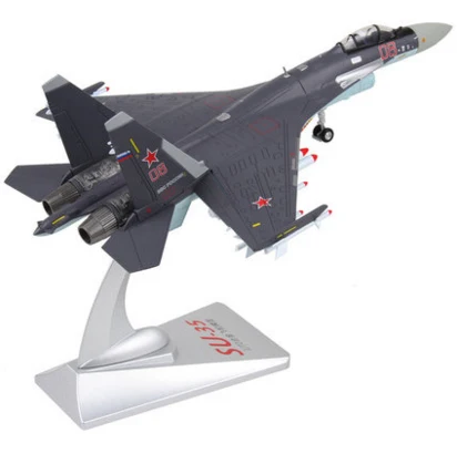 C 1/72 масштаб России Su-35 Flanker-E/супер истребитель литой металлический самолет модель игрушки для коллекции оригинальная коробка - Цвет: C