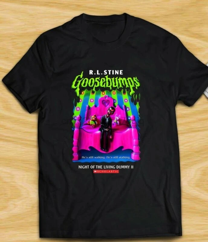 Goosebumps - Night of the Living Dummy 2 Men's Black new T-Shirt S-234XL M926 |