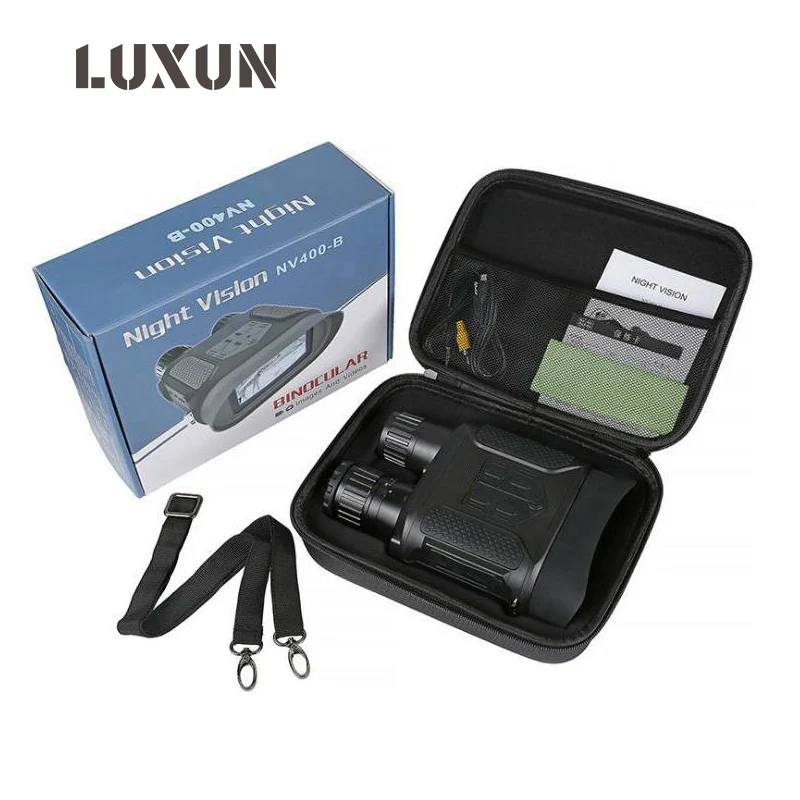 

NV400B 7X31 Инфракрасный цифровой охотничий бинокль ночного видения 2,0 ЖК военные очки ночного видения телескоп охотничий бинокль