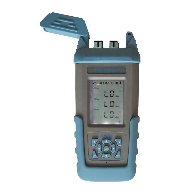 

senter S800 handled ftth pon power meter pons pon meter fiber optical