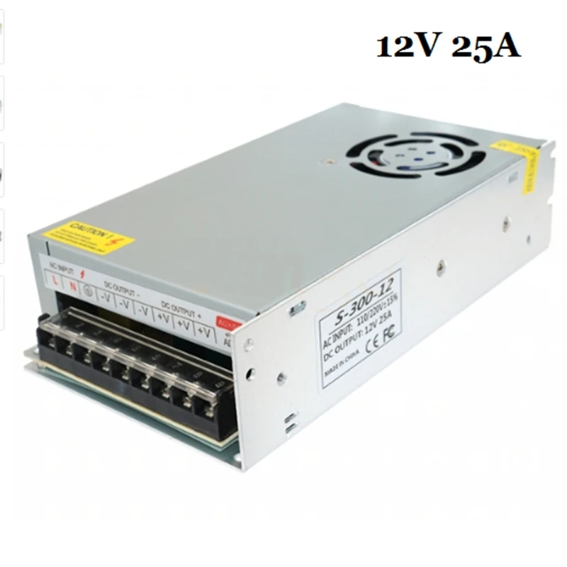 DC12V 1A 2A 3A 5A 10A 15A 20A 30A 40A светильник ing трансформаторы светодиодный драйвер Мощность