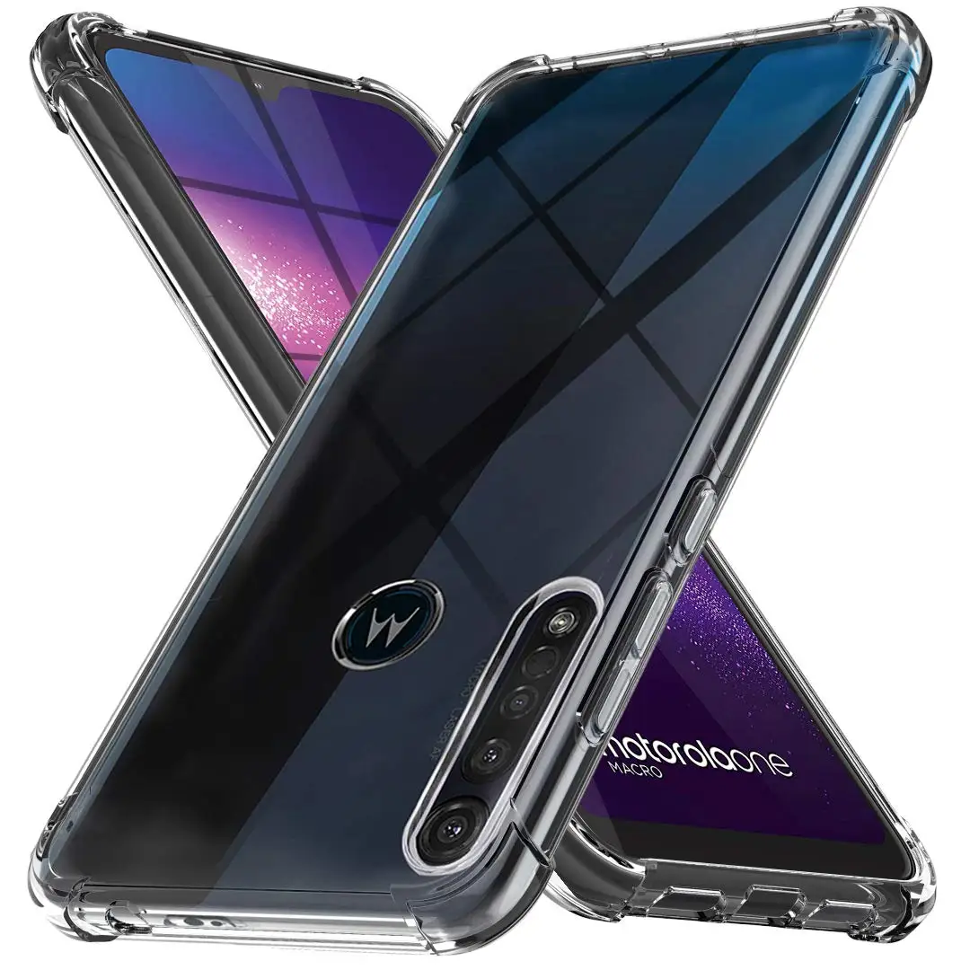 Transparent Slim Case For Motorola MOTO E7 G9 Power G8 Play Plus G Stylus Hyper One 5G UWE 2020 Top Quality Slim TPU Phone Cases