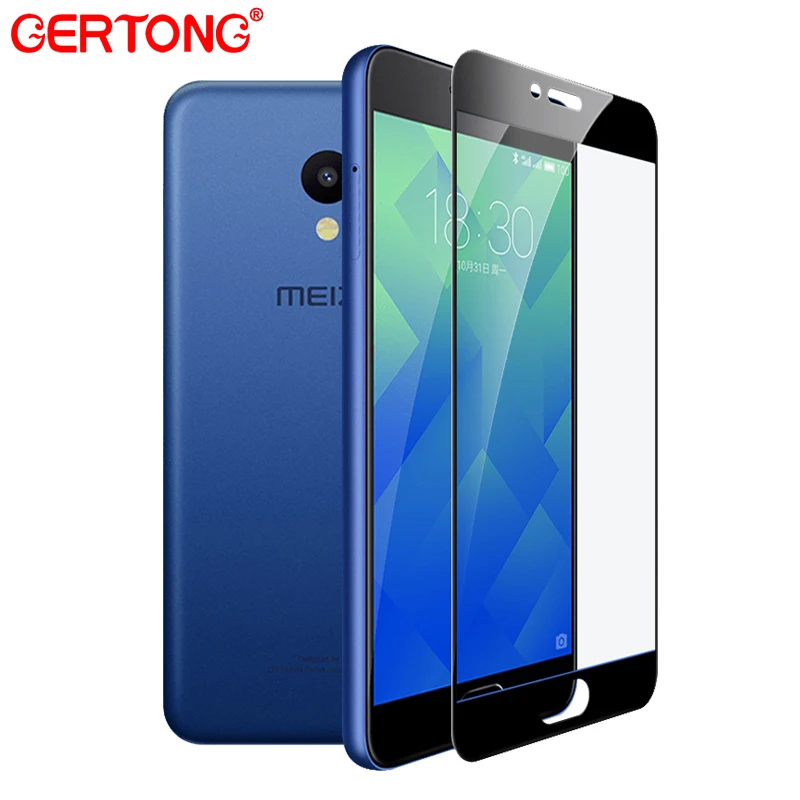 

2.5D Full Cover Tempered Phone Glass For Meizu M6S M5C M5 Note M5S M5 S M3 M6 Note Pro 6 7 Plus 16 th Screen Protector 9H Film