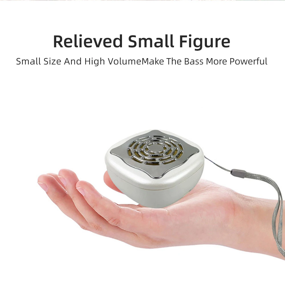 Bluetooth динамик качественный портативный беспроводной громкий маленькая фигурка