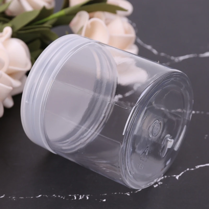 

Container For Slime Clay Makeup Jar Cosmetic Pot Cream Bottle Nail Box