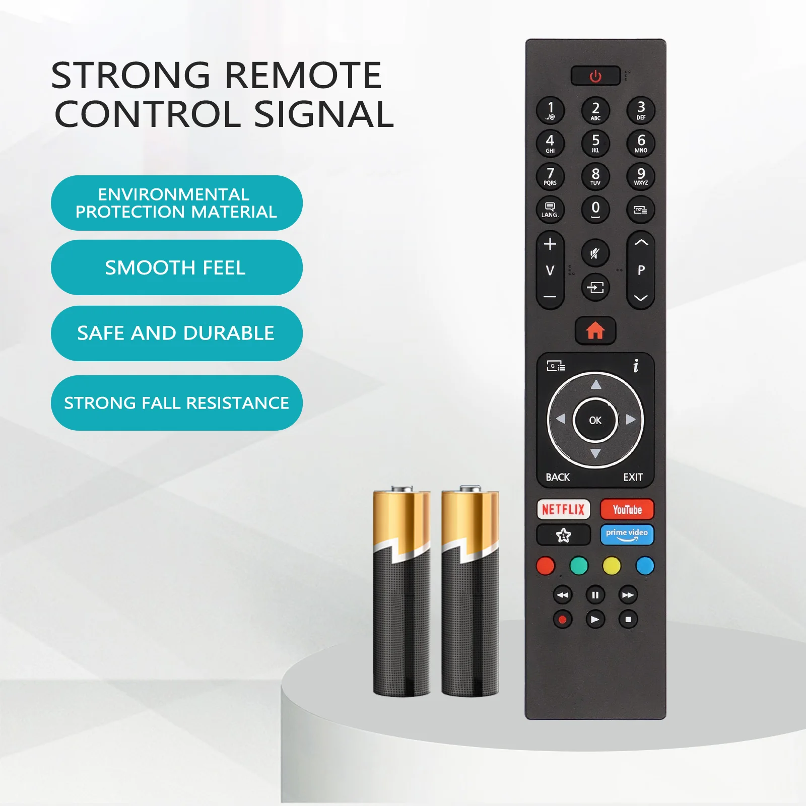 Пульт дистанционного управления мощный сигнал дальность передачи сигнала пульт