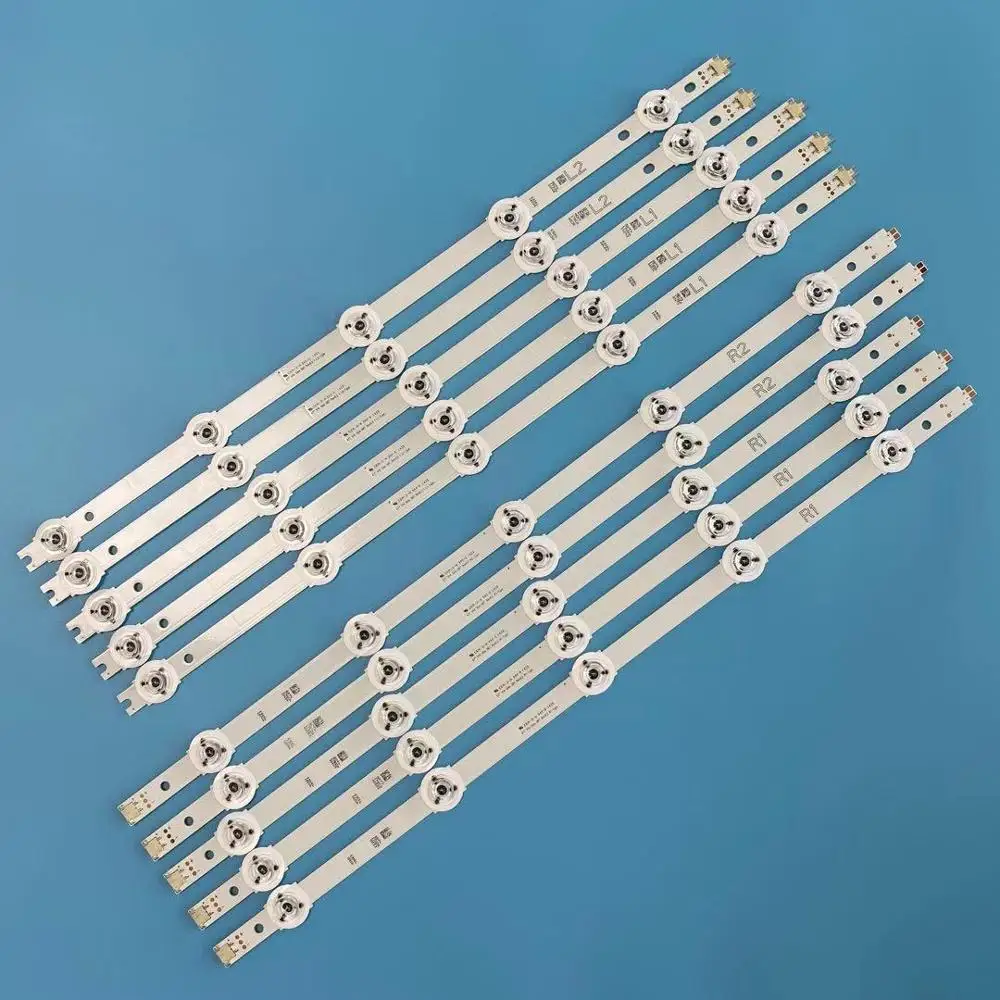 Светодиодная лента для подсветки 10 ламп LG 47 дюймов v14 slim DRT Rev0.2 LC47ODUF(VG)(F2)LC470DUF