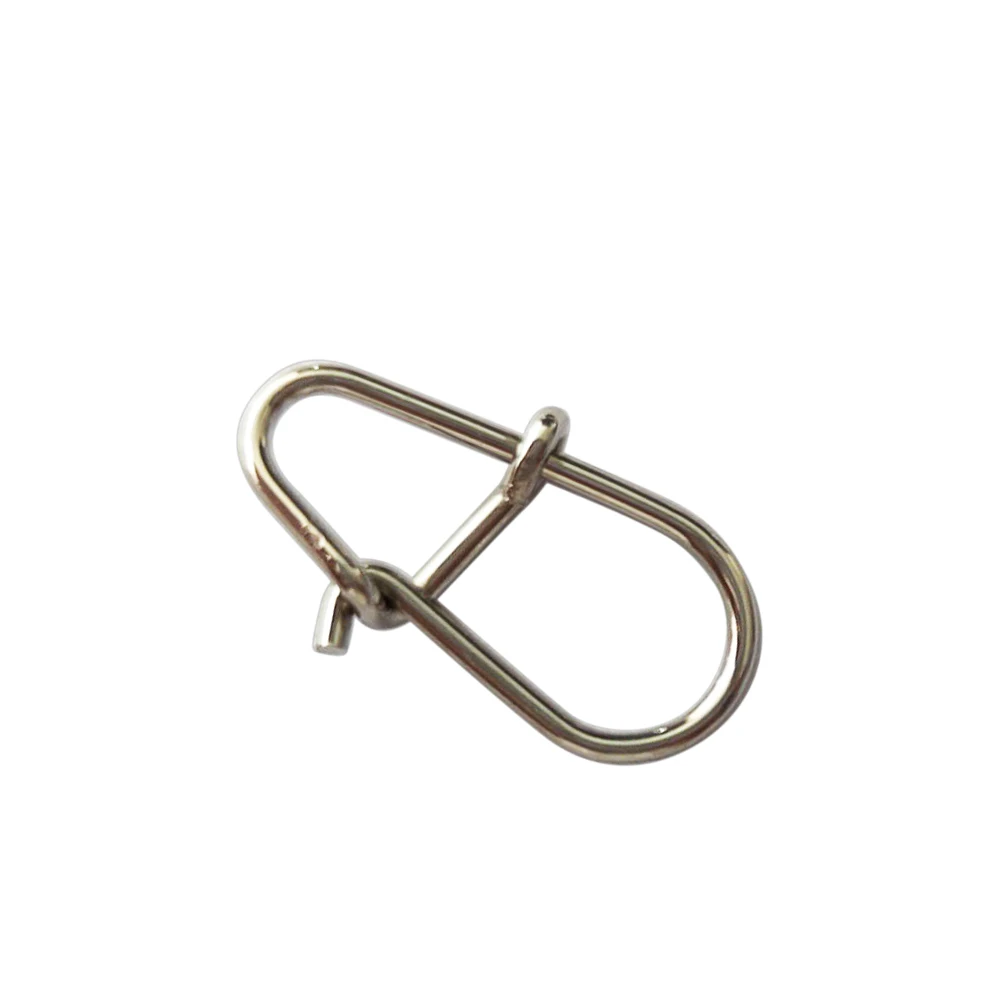 100 шт. вертлюжные Прочные Кольца из нержавеющей стали 17 кг 20 соединительный