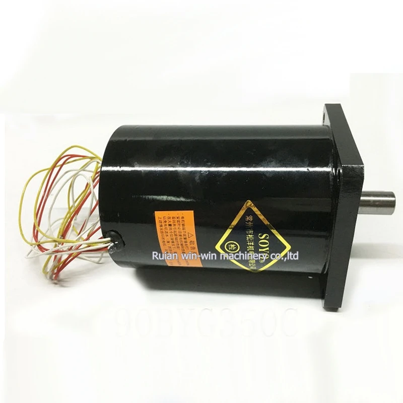 Трехфазный шаговый двигатель SOYO 90BYG350C 6N.m гибридный для машины производства