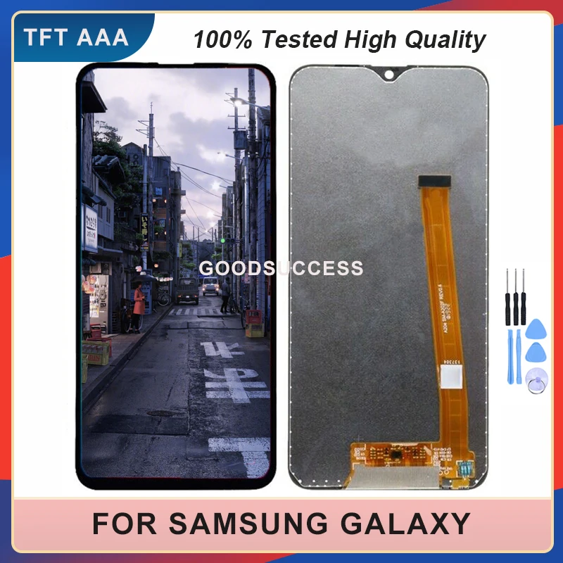 

5,8 ''для Samsung Galaxy A20E A202 LCD A202F SM-A202F/DS ЖК-дисплей сенсорный экран дигитайзер стеклянная панель в сборе с бесплатными инструментами
