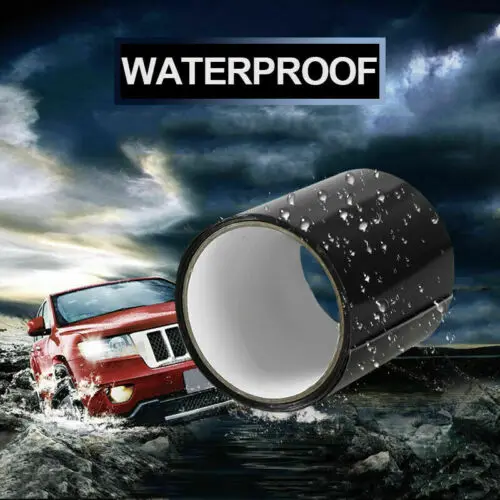 

Waterproof Strong Stop Leak Seal Repair Tape Self Fiber Fix Adhesive Tape