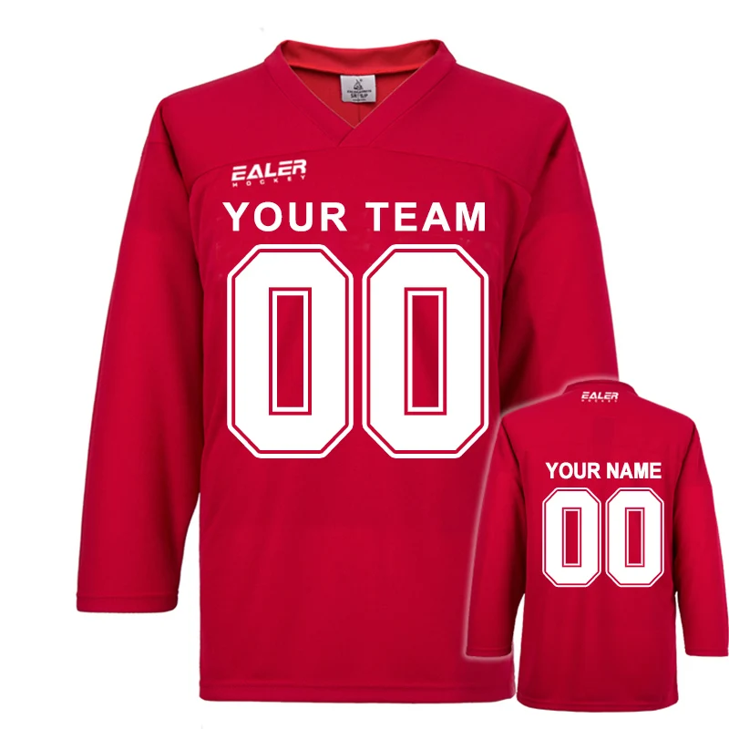 

COLDINDOOR Ice Hockey Shirts For Training with your name and number and team name(leave your team name, name and # when order)