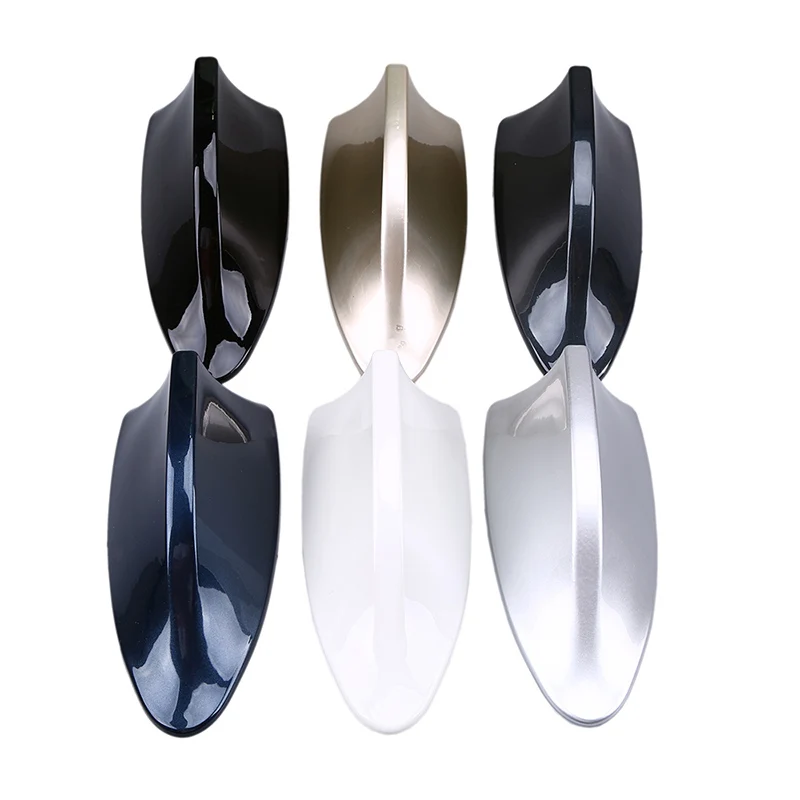 Автомобильная антенна POSSBAY в стиле Акулий плавник AM/FM радиосигнал универсальный