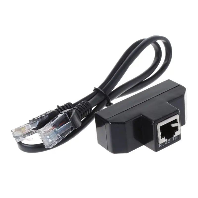 1 шт. инструменты RJ11 6P4C мама к 4 Ethernet RJ45 8P8C папа F/M адаптер конвертер кабель для