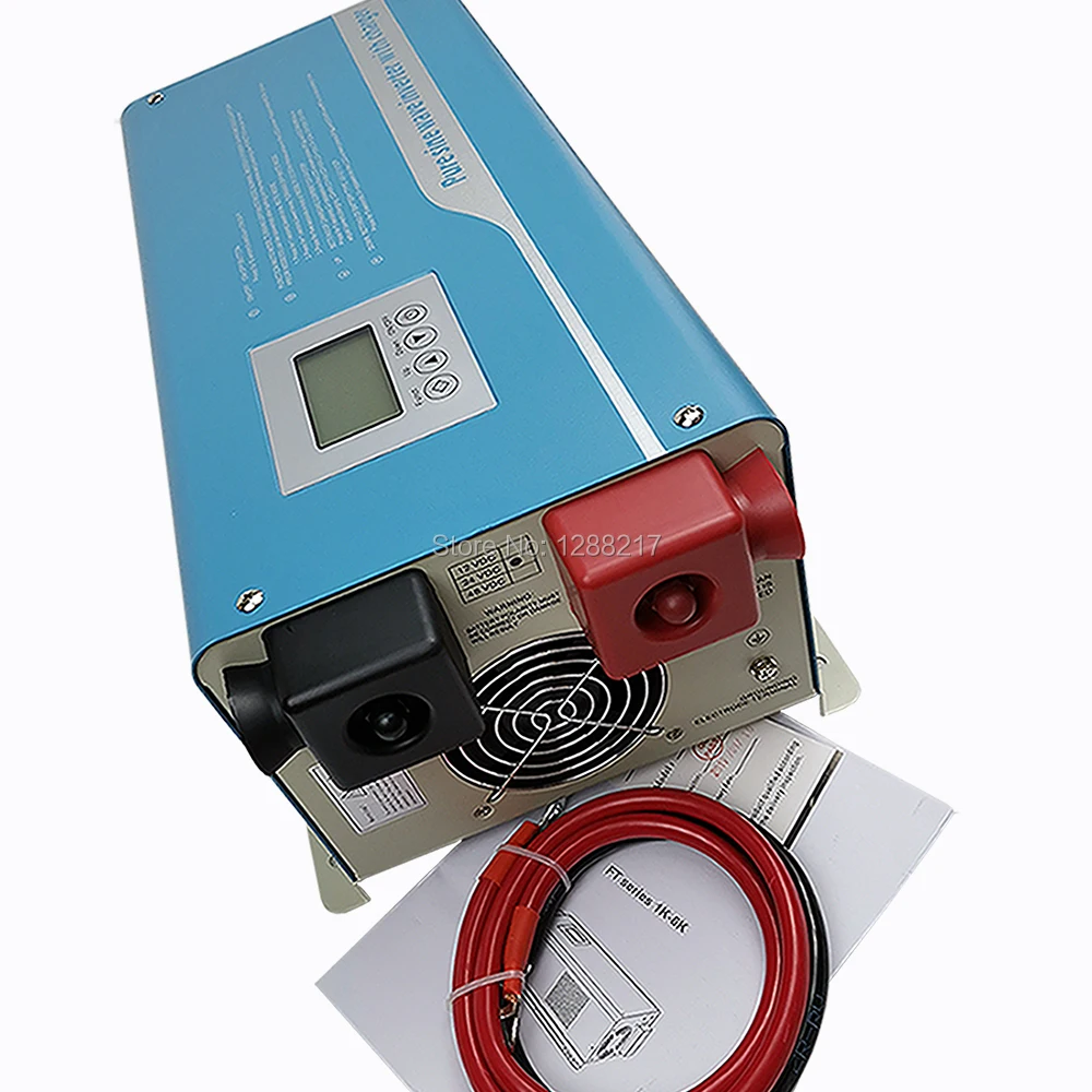 5 кВт Солнечный и ветряной инвертор заряда 48 в 24 В Солнечная батарея с