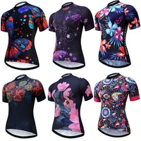 pro team cycling jersey women summer short sleeve mtb bike jersey shirt maillot ciclismo quick dry bicycle cycling clothes