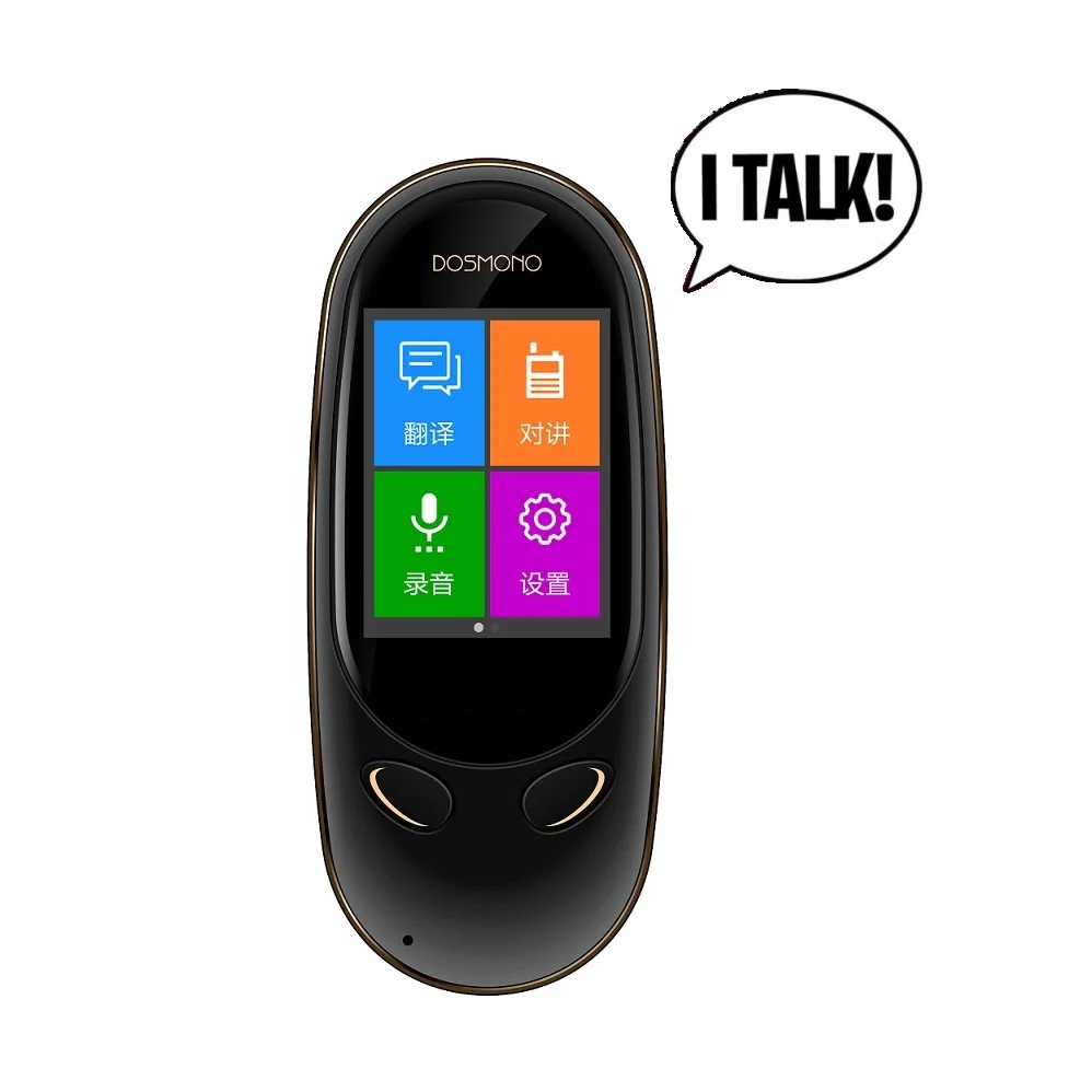 Смарт переводчик на 22 языка электронный рекордер одновременный перевод для