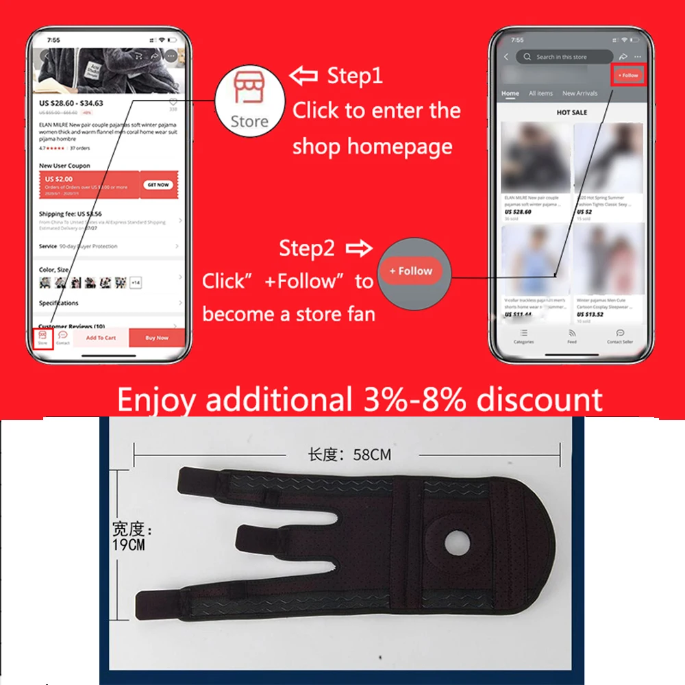 

Breathable Cycling Basketball Running Knee-protector Sports Outdoor Climbing Anti-skid Knee-protector Spring Support