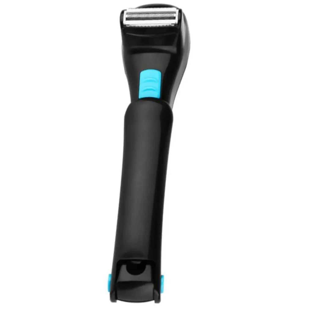 

Multifunctional Electric Men's Back Hair Razor And Body Trimmer Foldable Long Handle Back Electric Shaver