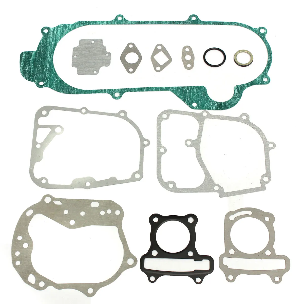 

100cc Big Bore Performance 50mm Cylinder with 64mm Valve Head Assembly Kit For 50cc GY6 139QMB Chinese Scooter Motorcycle