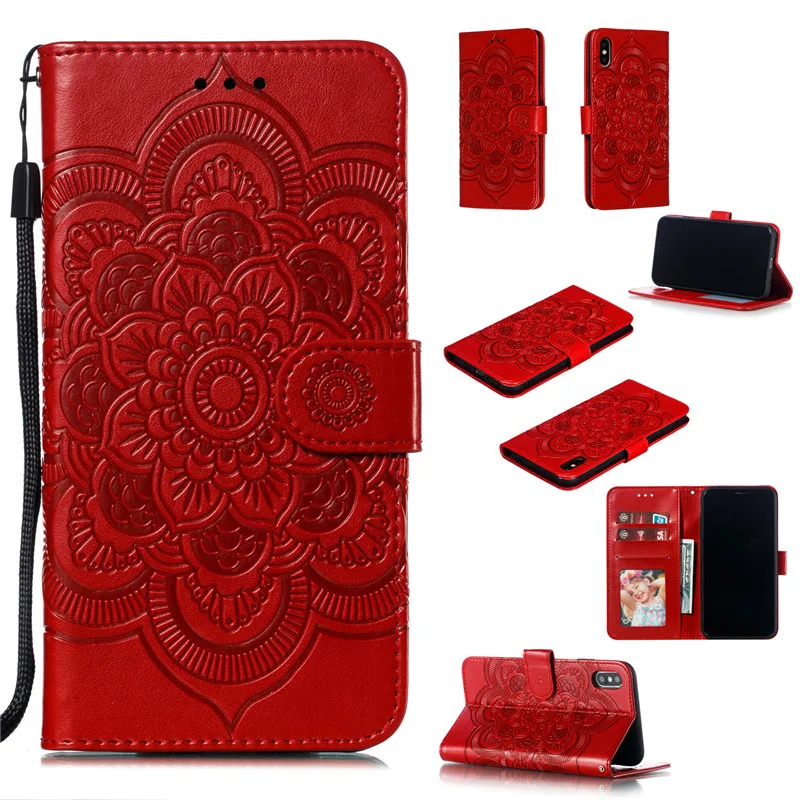 3D цветок кожаный чехол для Samsung Galaxy S20 ультра S30 A50 A70 A71 A72 S9 S10 S30Plus Note 8 9 10