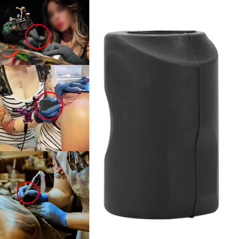 

Черная крышка для тату-машинки