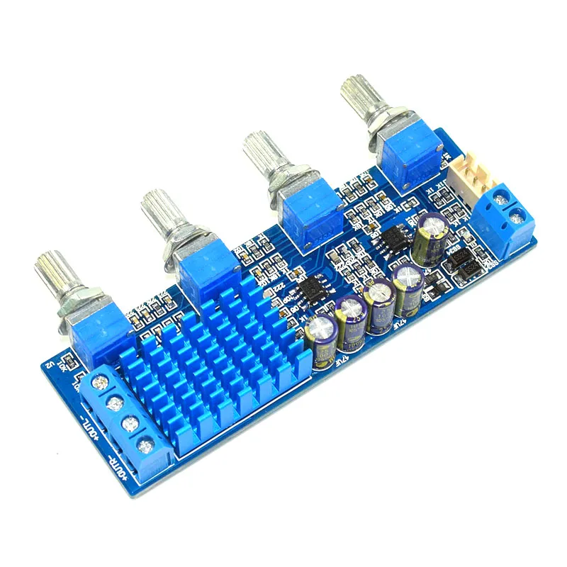 KYYSLB 30 Вт+ 30 Вт DC12V~ 16 В двухканальный усилитель высокой мощности TPA3116 плата двойной op amp NE5532 с усилитель тональности