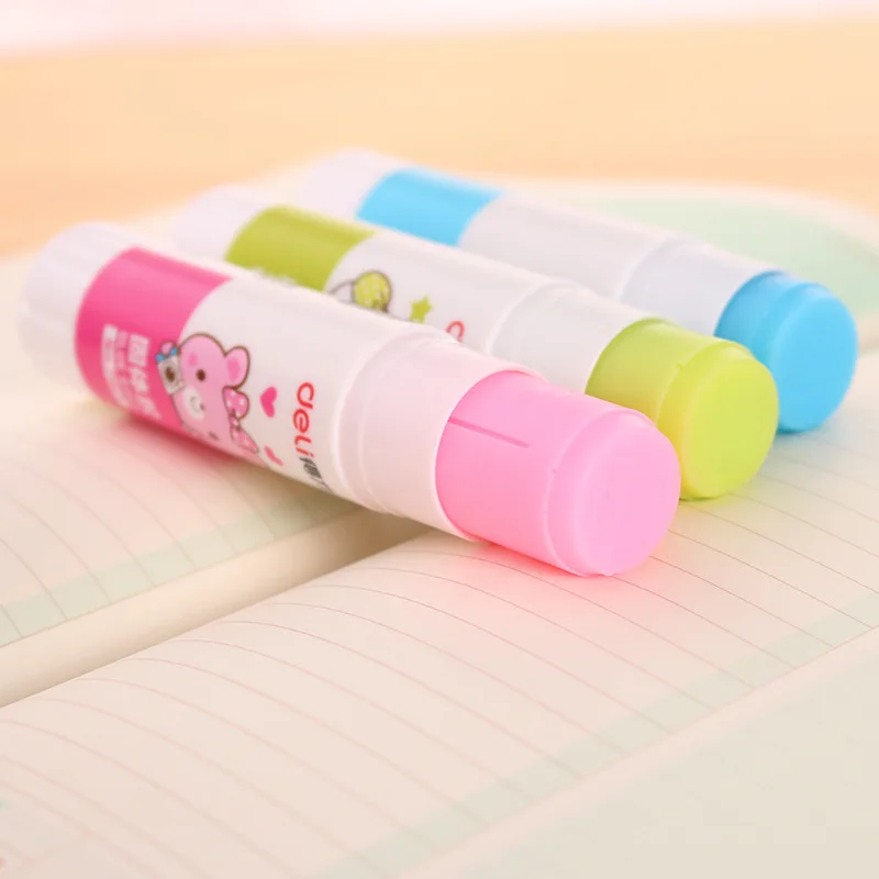 Клей карандаш для студентов 3 шт. цветной 15 г| |