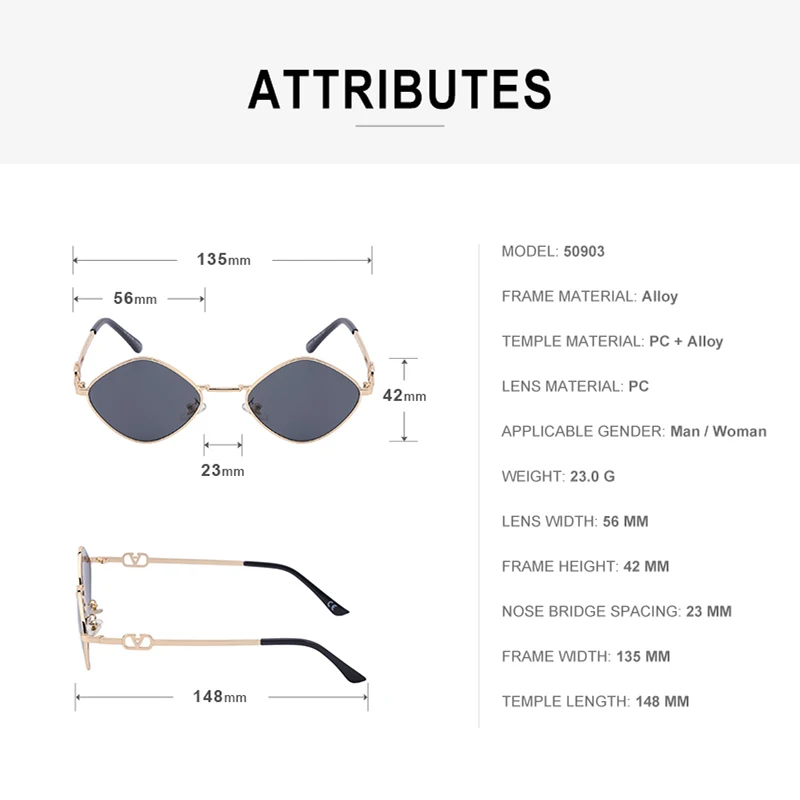 Модные маленькие квадратные солнцезащитные очки с цепочкой для женщин 2021