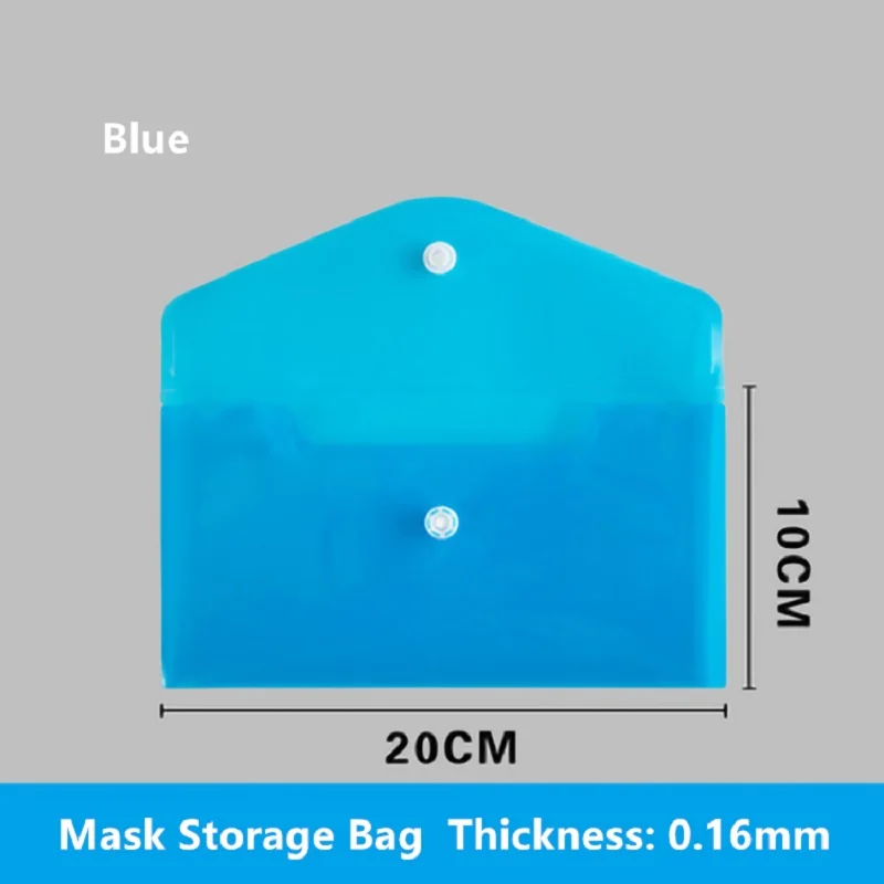 Одноразовый контейнер для хранения маски портативный упаковочный пакет