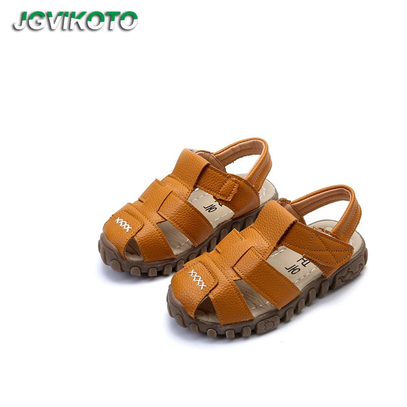 Детские сандалии для малышей модная брендовая детская обувь летние пляжные