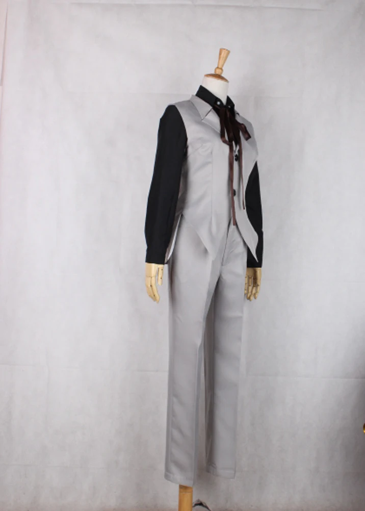 Bungou Stray Dogs Doppo Kunikida Cosplay Costume | Тематическая одежда и униформа