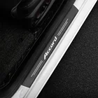 4 шт., автомобильные пороги для Honda Accord 7th 8th 10th Gen 2012 2013 2014 2015 2016 2017 2018 2019 2020 2021
