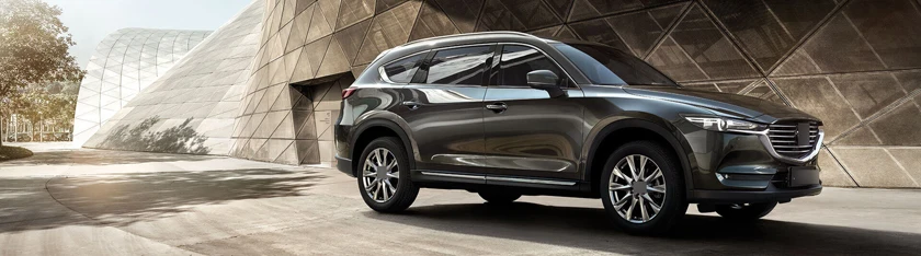 Горячие беговые доски боковые ступени боковой бар для Mazda CX-8+, OE Модель. Педальный из алюминиевого сплава и роскошный стиль, нескользящий дизайн
