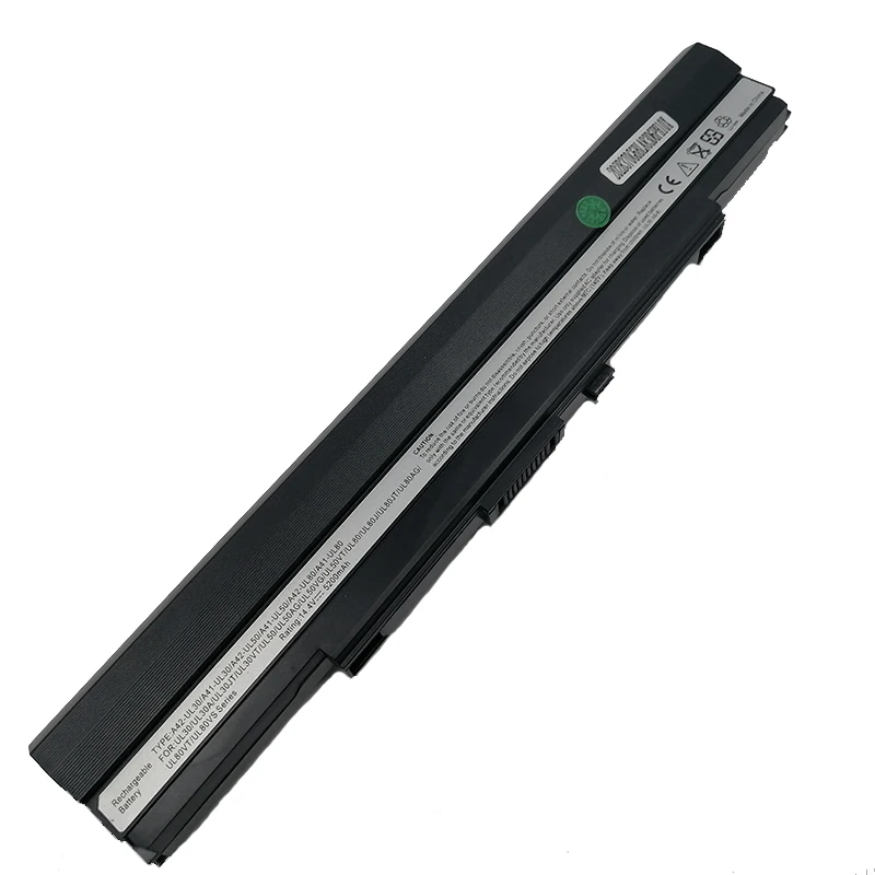 9600 мА/ч Батарея для Asus U53F U53J U53JC U52F U43F U43J U43JC U33JC U33J UL80Vt UL50Vt UL30 UL50 UL80 A42-UL30 A42-UL50 |