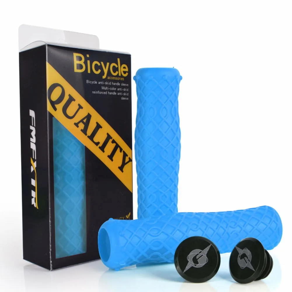

Велосипедные ручки MTB, силиконовые бриллианты, ударопрочные мягкие велосипедные ручки, ультралегкий велосипедный руль