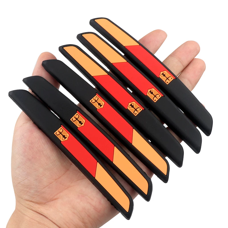 6 шт. наклейки на бампер для защиты автомобиля от царапин | Автомобили и мотоциклы