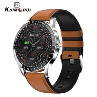 smart watch men 1 39 inch amoled screen smartwatch man heart rate monitor ip68 waterproof alarm smart clock for ios android