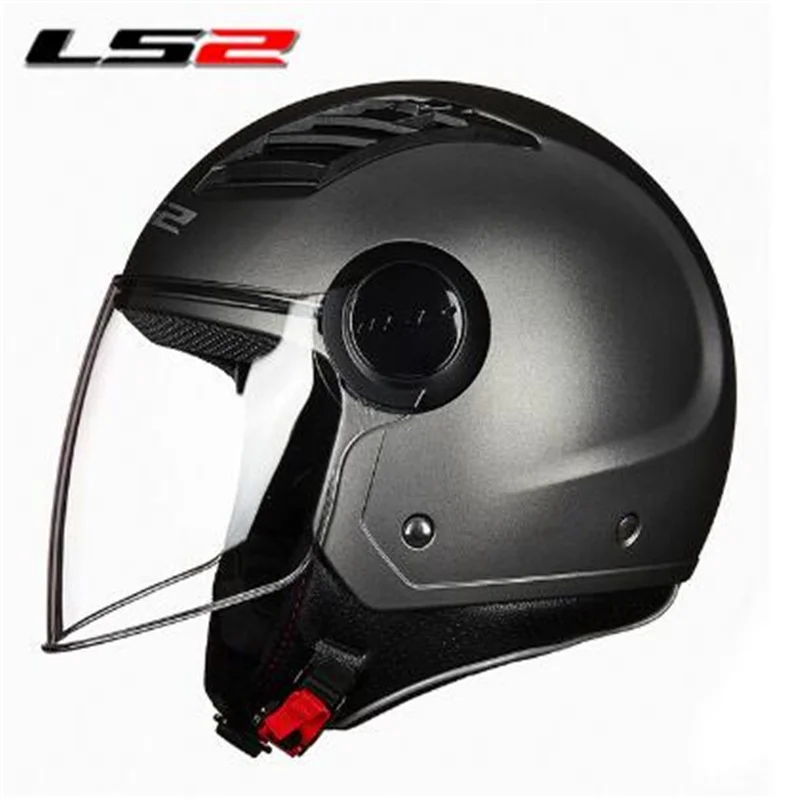 LS2 OF562 airflow open face motorcycle helmet jet scooter half motorbike helmets man woman original vespa summer | Автомобили и