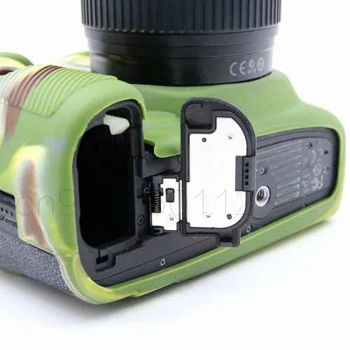 Хороший мягкий силиконовый резиновый защитный чехол для DSLR камеры для Canon 5DIII 5D3 5Ds 5D4 5D MARK IV камера сумка