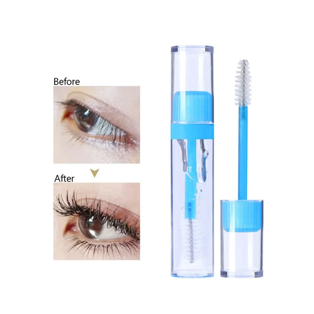 Натуральная травяная Сыворотка для наращивания ресниц полезная более толстая