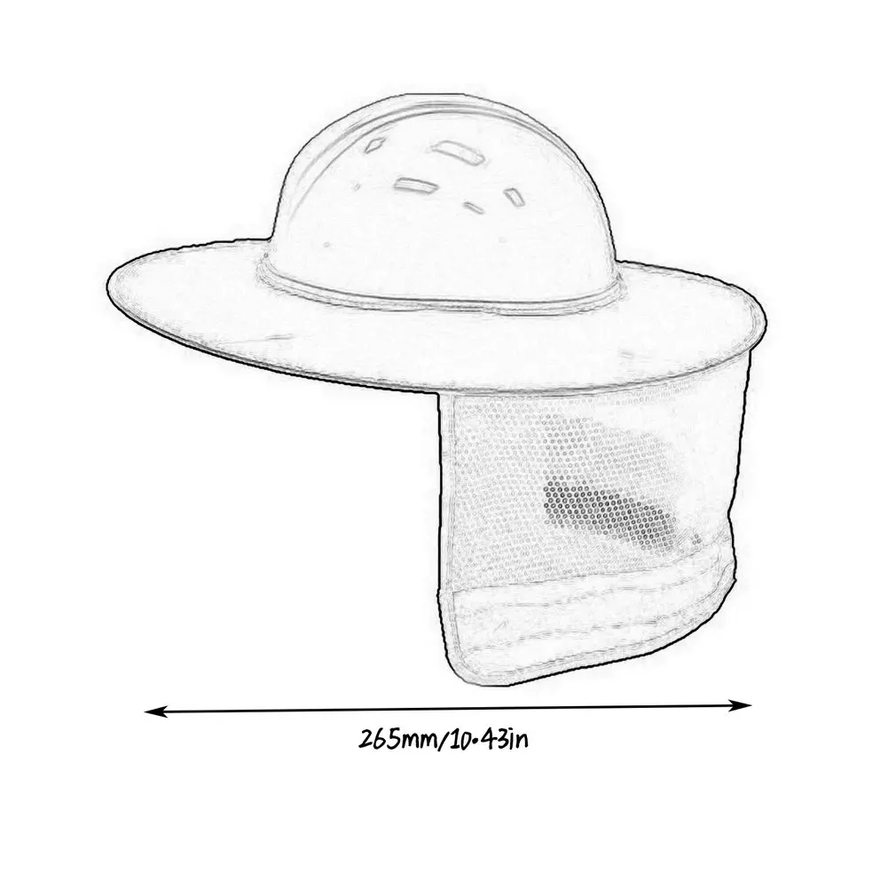 

2019 NEW Hard Hat Sun Shade Neck Shield Sun Protection With Reflective Strip and High Visable Mesh Design For Hardhats/Helmet