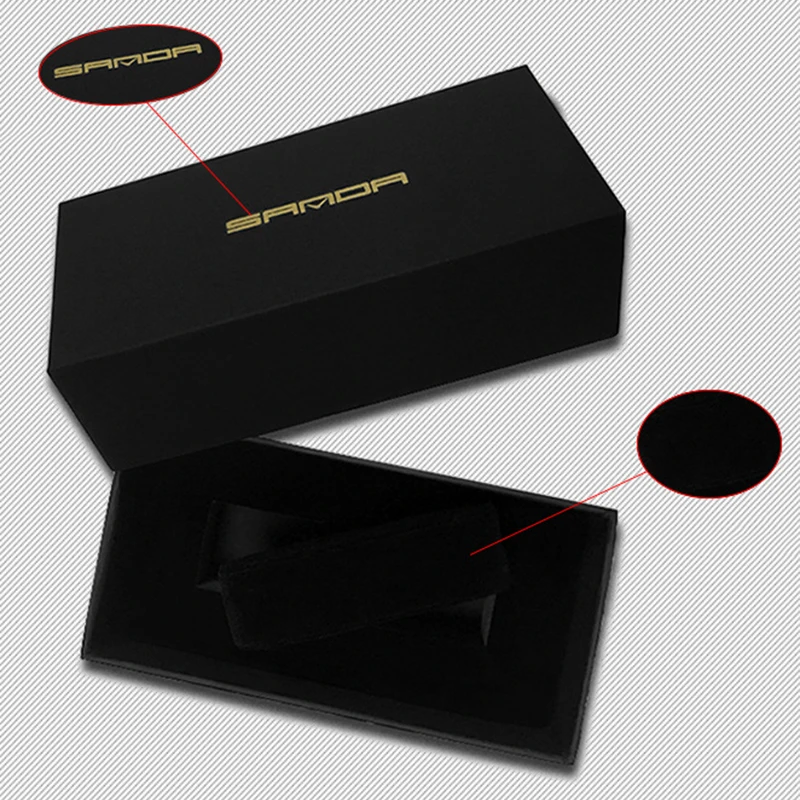 Прямоугольная коробка для часов бумага горячая распродажа роскошный браслет